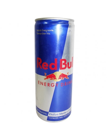 BEBIDA ENERGETICA RED BULL LT250ML