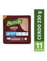 JAMÓN PIETRAN STANDARD ZENU EPQ230G x UND