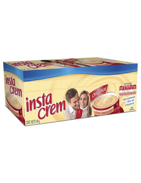INSTACREM CAJA x36 UNIDAD SBREx4 GRAMOS