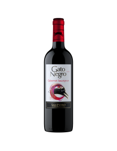 VINO GATO NEGRO CABERNET MERLOT BOTELLA 750 MILILITRO