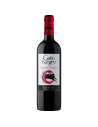 VINO GATO NEGRO CABERNET MERLOT BT750ML