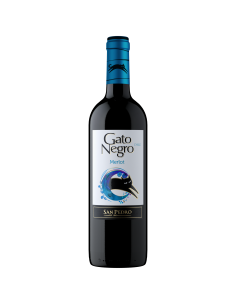 VINO GATO NEGRO MERLOT BOTELLA 750 MILILITRO