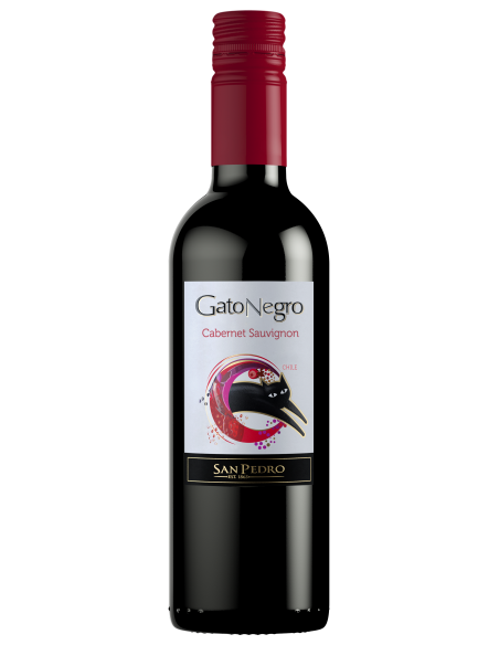 VINO GATO NEGRO CABERNET BOTELLA 750 MILILITRO