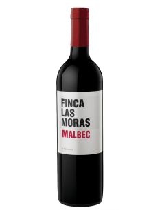 VINO LAS MORAS TINTO MALBEC BOTELLA 750 MILILITRO