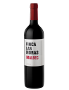 VINO LAS MORAS TINTO MALBEC BT750ML