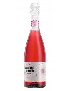 VINO PICCINI LAMBRUSCO ROSADO BT750 MILILITROS