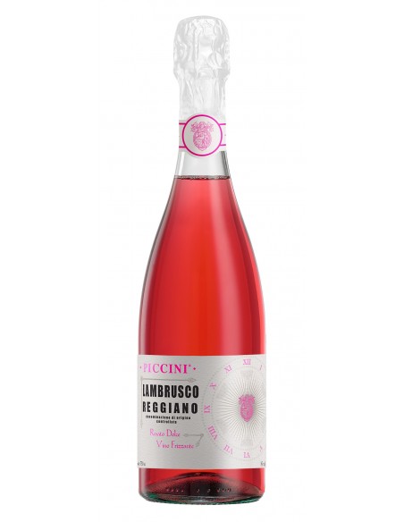 VINO PICCINI LAMBRUSCO ROSADO BT750 MILILITROS
