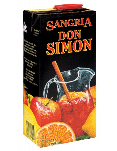 SANGRIA DON SIMON TETRABRIK 1 LITRO