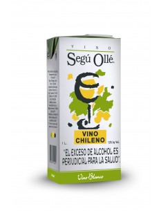 VINO SEGU OLLE RES.BCO TETRABRIK 1 LITRO