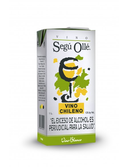 VINO SEGU OLLE RES.BCO TETRABRIK 1 LITRO