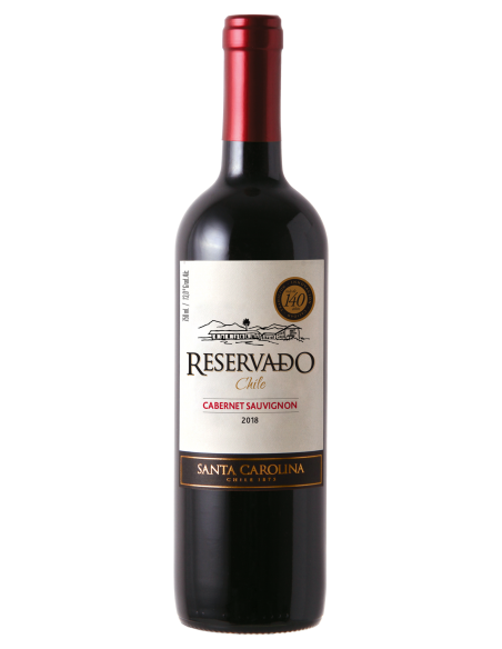 VINO RESERVADO CABERNET SUAVIGNON BOTELLA 750 MILILITRO
