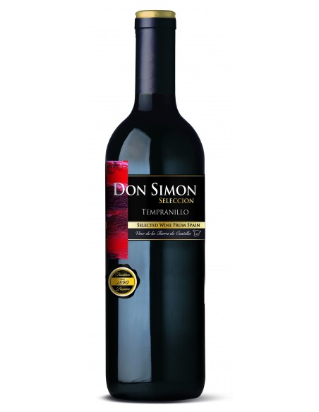 VINO DON SIMON SELECCION TINTO T BOTELLA 750 MILILITRO