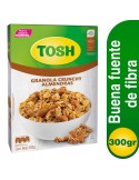 CEREAL TOSH ALMENDRA CAJA 300 GRAMOS