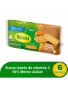 GALLETA TOSH MOUSSE DE NARANJA PQ148G