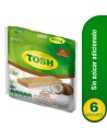 GALLETA TOSH WAFER COCO PQ162GR