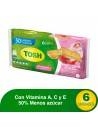 GALLETA TOSH YOGURT Y FRESAS PQ148G