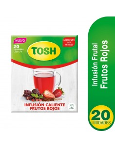 INFUSION TOSH FRUTOS ROJOS CAJA 20SBx24 GRAMOS