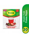 INFUSION TOSH FRUTOS ROJOS CJ20SB x 24GR