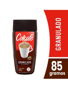 CAFE COLCAFE GRANULADO  FRASCO 85 GRAMOS