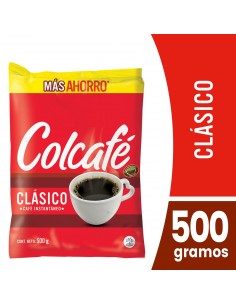 CAFE COLCAFE INST. BOLSA 500G