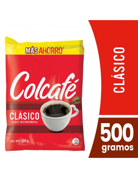 CAFE COLCAFE INST. BOLSA 500G