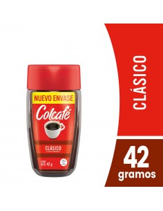CAFE COLCAFE INST. FRASCO 42 GRAMOS