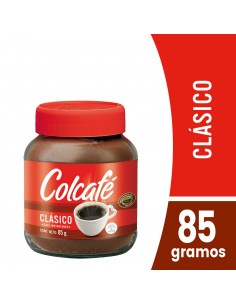 CAFE COLCAFE INST. FRASCO 85G