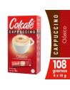 CAFE COLCAFE CAPPUCCINO CLÁSICO CJ108GR