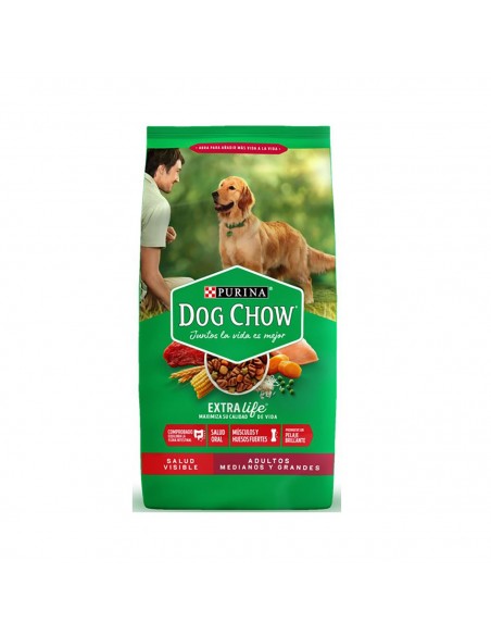 DOG CHOW ADULTO MEDIANOS GRANDES  BOLSA  4 KILO