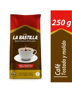 CAFE LA BASTILLA MEDIO  BOLSA 250 GRAMOS