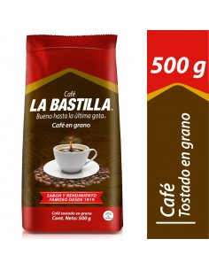 CAFE LA BASTILLA MEDIO  BOLSA 450 GRAMOS