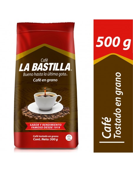 CAFE LA BASTILLA MEDIO  BOLSA 450 GRAMOS