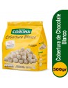 COBERTURA CORONA CHOCOLATE BLANCO x 500GR