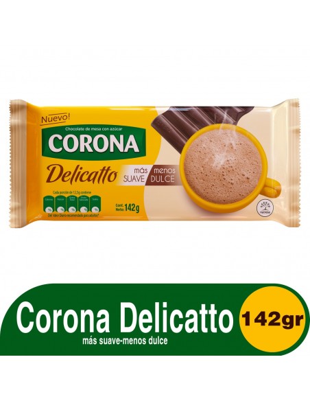 CHOCOLATE CORONA DELICATTO BR142 GRAMOSxUND