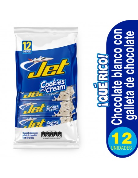 CHOCOLATINA JET COOKIES CREAM BL12U