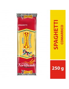 PASTA COMARRICO SPAGUETTI  BOLSA 250 GRAMOS