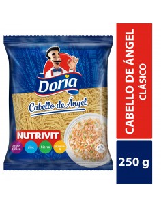 PASTA DORIA CABELLO ANGEL  BOLSA 250G