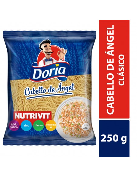 PASTA DORIA CABELLO ANGEL  BOLSA 250G