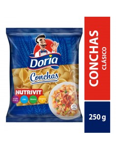 PASTA DORIA CONCHA  BOLSA 250G