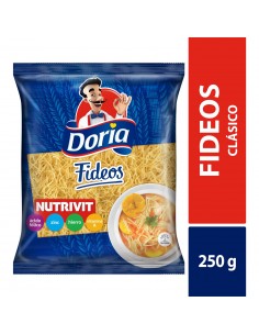 PASTA DORIA FIDEO  BOLSA 250G