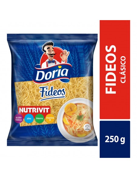 PASTA DORIA FIDEO  BOLSA 250G
