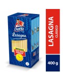 PASTA DORIA LASAGNA PRECOCIDA CAJA 400 GRAMOS