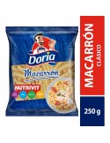 PASTA DORIA MACARRON  BOLSA 250G
