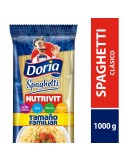PASTA DORIA SPAGHETTI  BOLSA 1000 GRAMOS