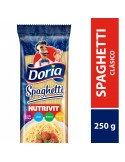 PASTA DORIA SPAGUETTI  BOLSA 250 GRAMOS