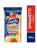 PASTA DORIA SPAGUETTI  BOLSA 500G