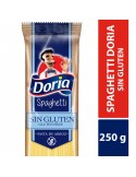 PASTA DORIA SPAGUETTI SIN GLUTEN  BOLSA 250 GRAMOS
