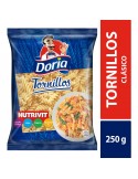 PASTA DORIA TORNILLO  BOLSA 250G