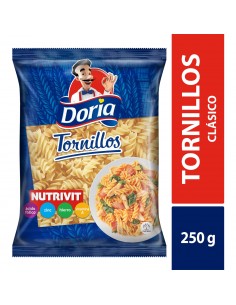 PASTA DORIA TORNILLO  BOLSA 250G