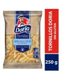 PASTA DORIA TORNILLO SIN GLUTEN  BOLSA 250 GRAMOS